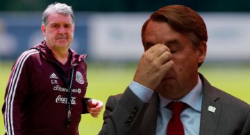 Emilio Azcárraga comienza a dudar del Tata Martino