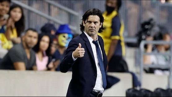 Medios españoles hacen reconocimiento al trabajo de Santiago Solari en el Apertura 2021 con el Club América