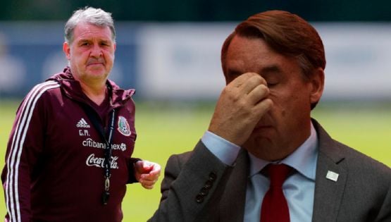 Emilio Azcárraga comienza a dudar del Tata Martino