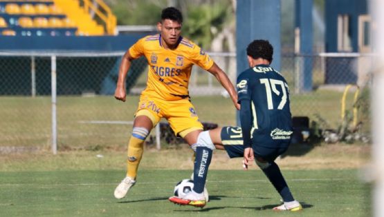América Sub-20 cae fuertemente en la ida de los Cuartos de Final ante Tigres