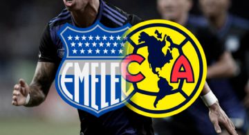 Club América en busca de fichar a un futbolista del Emelec de Ecuador