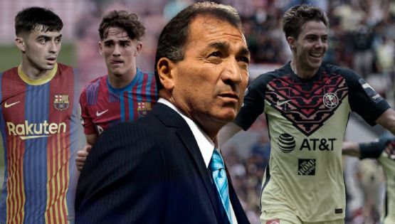 Mario Carrillo compara a Sebastián Córdova con Pedri y Gavi, futbolistas del Barcelona