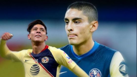 Los parecidos entre Santiago Naveda y Edson Álvarez en el título conseguido en 2018 
