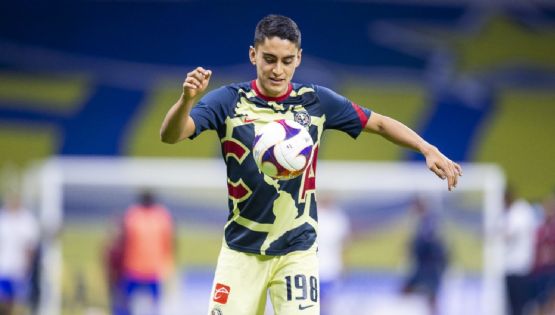 Las buenas sensaciones que dejó Santiago Naveda en el partido amistoso América vs Atlante