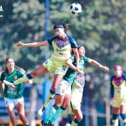 Video | América Femenil golea al León con hat-trick de futbolista azulcrema