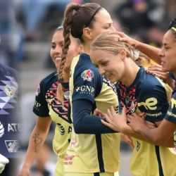 Guillermo Ochoa se hace presente en el América vs León para apoyar al equipo femenil 