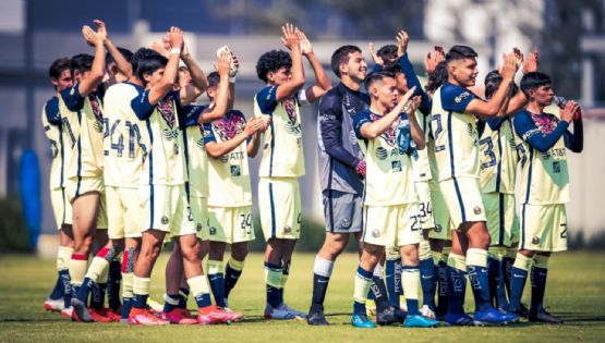 América Sub-18 derrota a Tigres y se mete a la siguiente ronda del torneo