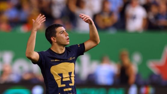 Video | Erik Lira celebra con la afición de Pumas mandando mensaje de advertencia al América