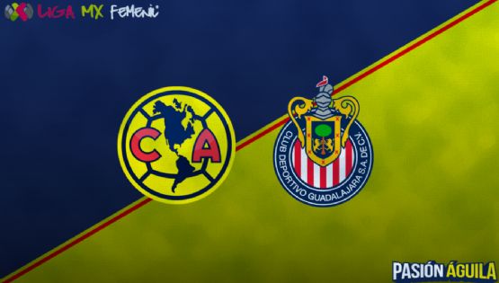 Oficial | Listos los horarios para el América vs Chivas Femenil en Liguilla 