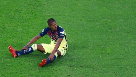 Pedro Aquino 'con la cola entre las patas' tras no poder participar en la Liguilla con América 