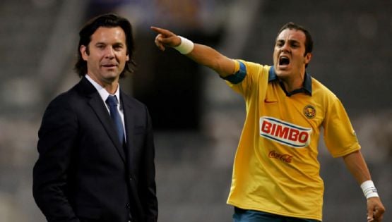 Cuauhtémoc Blanco arremete contra el estilo de juego del América de Santiago Solari