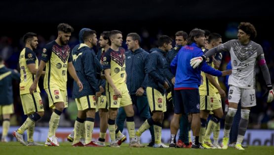 Se confirman dos nuevas bajas para el Club América en el partido de ida de los cuartos de final contra Pumas 