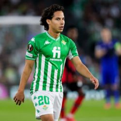 Diego Lainez y el Real Betis consiguieron su clasificación a la siguiente ronda en la Europa League