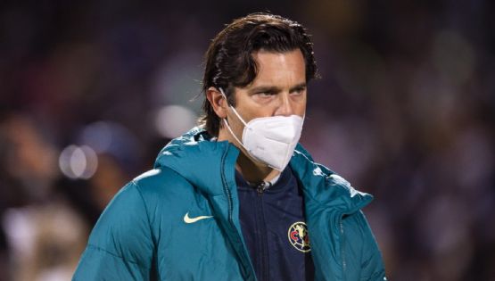 Santiago Solari se queja del juego violento de los Pumas en la ida contra América