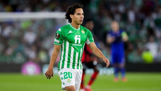 Diego Lainez y el Real Betis consiguieron su clasificación a la siguiente ronda en la Europa League