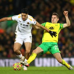 Video | Así jugó Raúl Jiménez en el empate entre Wolverhampton y Norwich City 