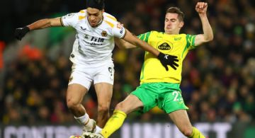 Video | Así jugó Raúl Jiménez en el empate entre Wolverhampton y Norwich City 