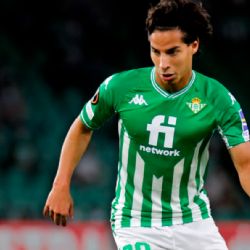 Diego Lainez jugó un minuto en la victoria del Real Betis ante el Levante