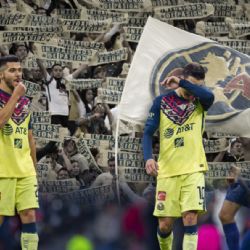 Recriminan a la afición americanista por no haber apoyado al equipo en el Estadio Azteca pese a la derrota con Pumas
