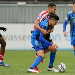 Edson Álvarez, uno de los más destacados en la victoria del Ajax contra el Sparta Rotterdam 