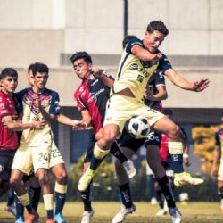 El Club América Sub-18 fue eliminado en las Semifinales por el Atlas 