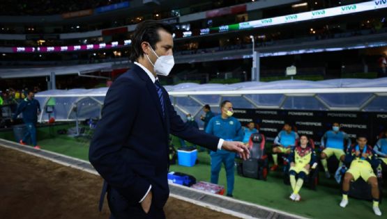 Las palabras de Santiago Solari tras la derrota del Club América que los dejó fuera de las Semifinales