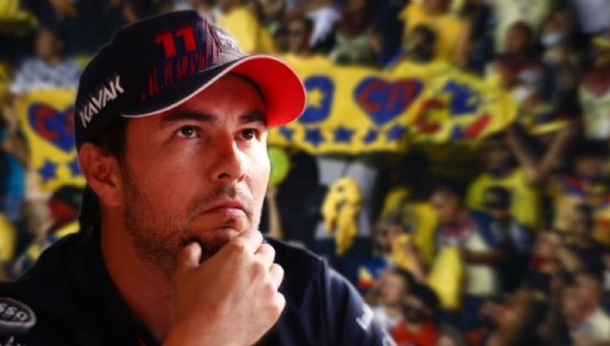 'Checo' Pérez lanzó un mensaje de aliento al Club América tras la derrota ante Pumas