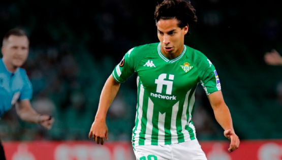 Diego Lainez jugó un minuto en la victoria del Real Betis ante el Levante