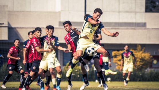 El Club América Sub-18 fue eliminado en las Semifinales por el Atlas 