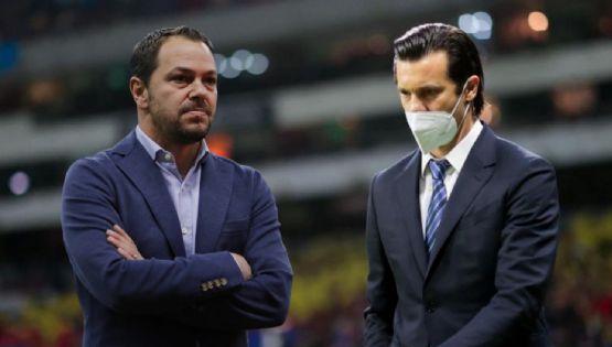 Club América decidió el futuro de Santiago Baños y Santiago Solari tras la eliminación en Liguilla
