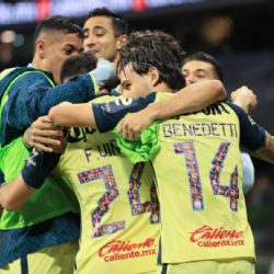 Cuatro futbolistas del Club América quedan en el 11 Ideal de la Concachampions 