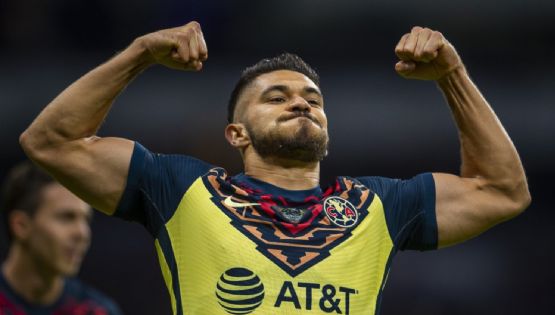 Afición del Club América revienta a Henry Martín y le exige un mejor rendimiento 