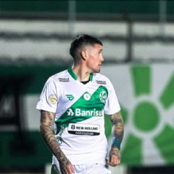 Preocupante situación de Nicolás Castillo con el Juventude de Brasil