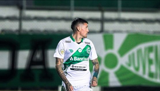 Preocupante situación de Nicolás Castillo con el Juventude de Brasil