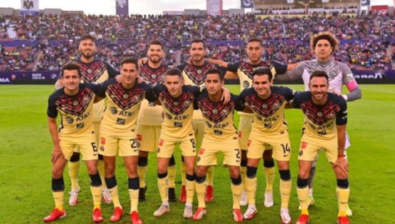 La Posible Alineación del América para enfrentar a Rayados de Monterrey