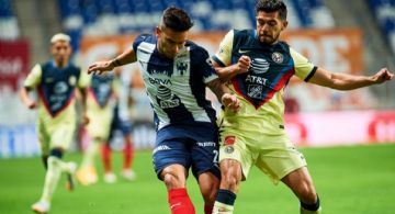 Los descartados del Club América para su partido contra Rayados de Monterrey 