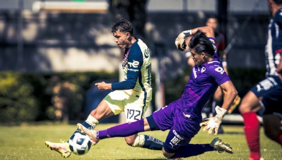 América Sub-20 da el primer golpe al Monterrey con victoria en Coapa