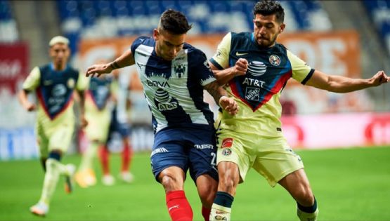 Los descartados del Club América para su partido contra Rayados de Monterrey 