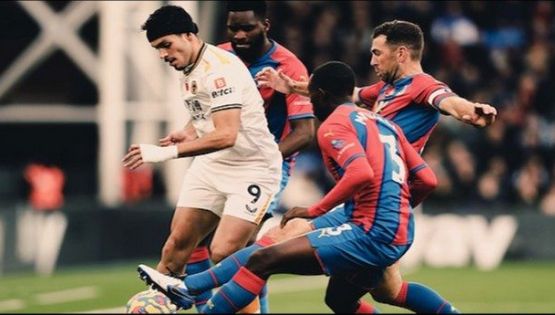 Video | Raúl Jiménez y el Wolverhampton sufren en complicada visita ante el Crystal Palace