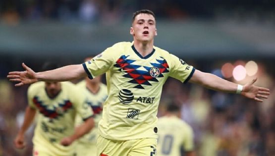 Federico Viñas podría alcanzar marca histórica para los jugadores uruguayos en el América 