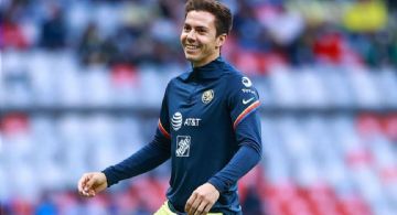 Afición del Club América explota contra Sebastián Córdova por su bajo rendimiento
