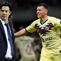 La lucha de Federico Viñas para ganarse la confianza de Santiago Solari