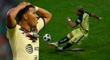 Árbitro que anuló el penal de Roger Martínez lo había dado por bueno en otro partido