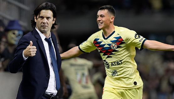 La lucha de Federico Viñas para ganarse la confianza de Santiago Solari