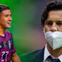 La postura de Santiago Solari sobre el intercambio de Sebastián Córdova y Uriel Antuna