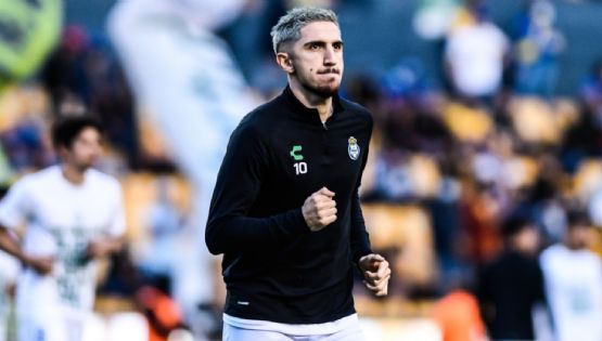 Santos Laguna le pone precio a Diego Valdés para su fichaje con el Club América 