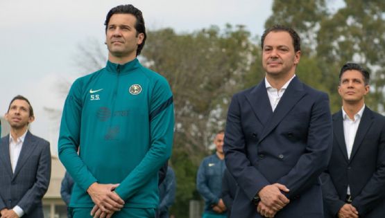 Santiago Solari y Santiago Baños tendrán que arreglar sus diferencias por el bien del Club América