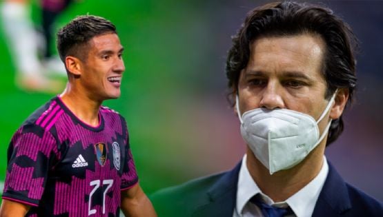 La postura de Santiago Solari sobre el intercambio de Sebastián Córdova y Uriel Antuna