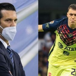 Se filtran detalles de la mala relación entre Santiago Solari y Federico Viñas 