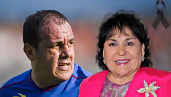Cuauhtémoc Blanco envía mensaje de despedida y agradecimiento a Carmen Salinas